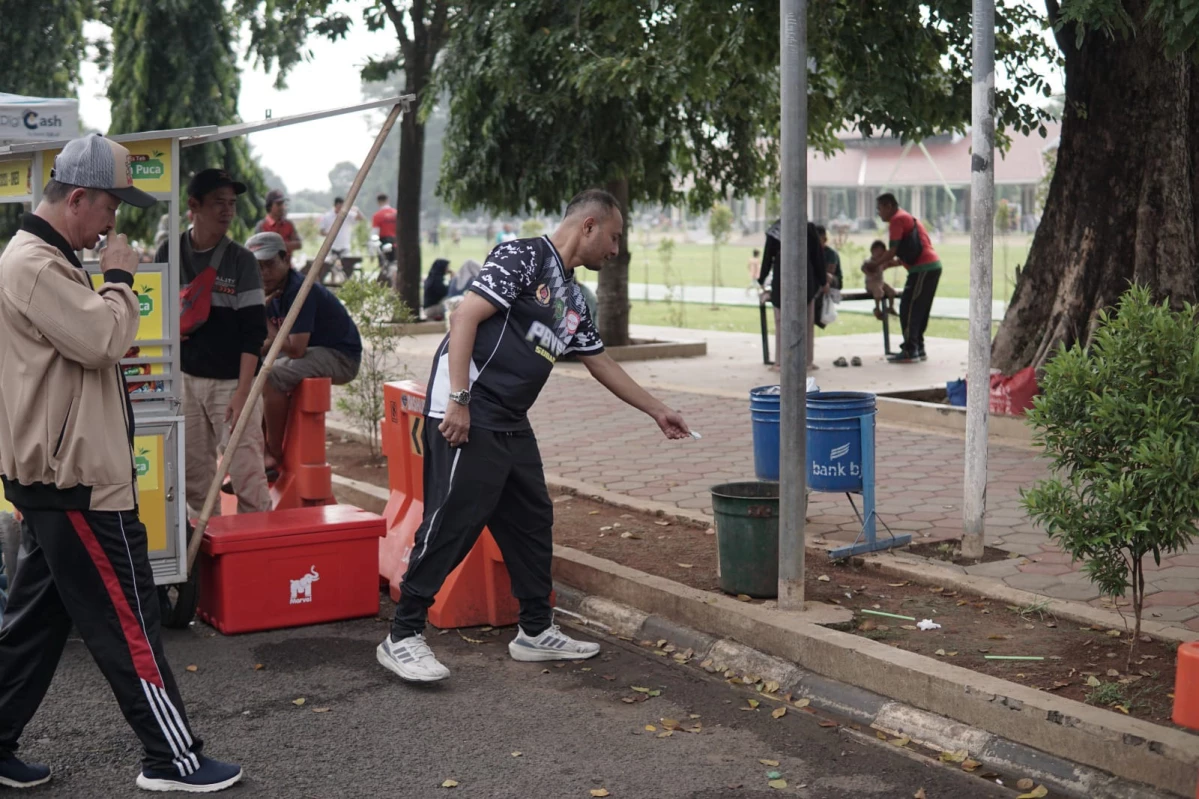 Tinjau CFD Subang, Pj Bupati Tekankan Kebersihan Lingkungan