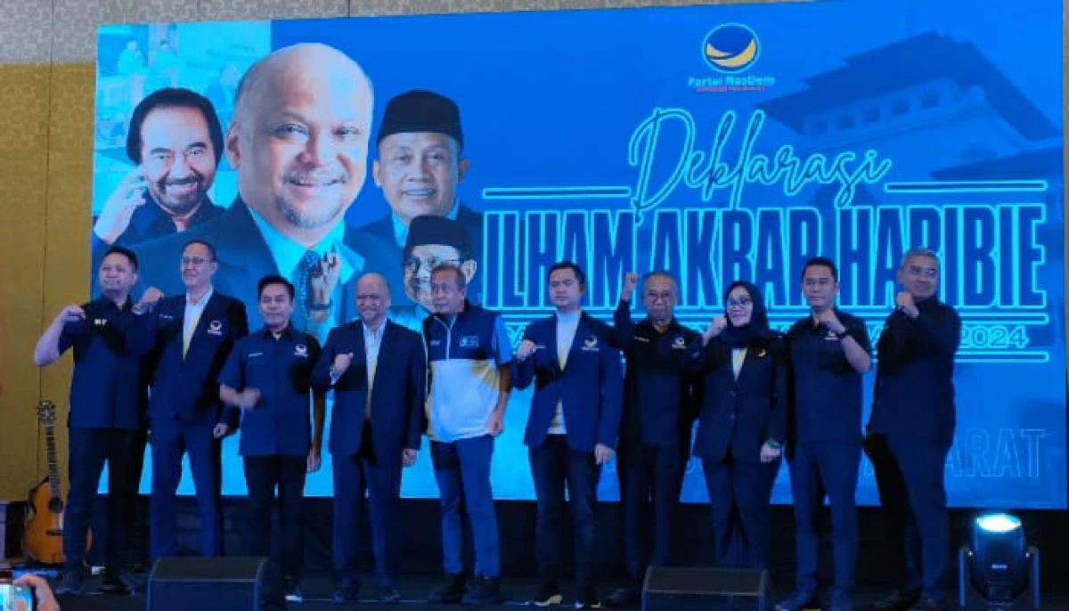 Setelah Dapat Rekomendasi dari PAN, ARD Dapat Restu Nyalon Bupati Subang dari NasDem