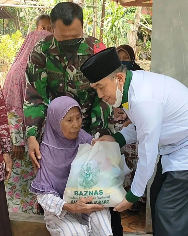 Baznas Subang Luncurkan Program Senyum Ramadhan Berbagi, Berikan Manfaat kepada Masyarakat
