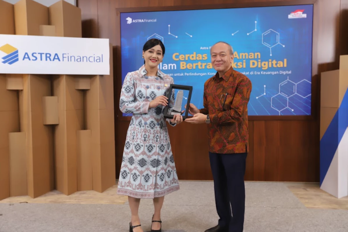 Bersama OJK, Astra Financial Gelar Talkshow Literasi Keuangan Digital Secara Hybrid