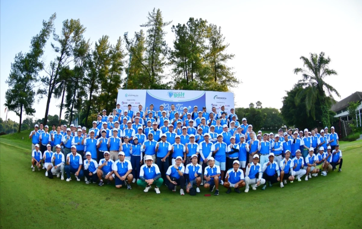 Suryacipta Gelar Golf Tournament, Ajang Tarik Investor ke Subang Smartpolitan
