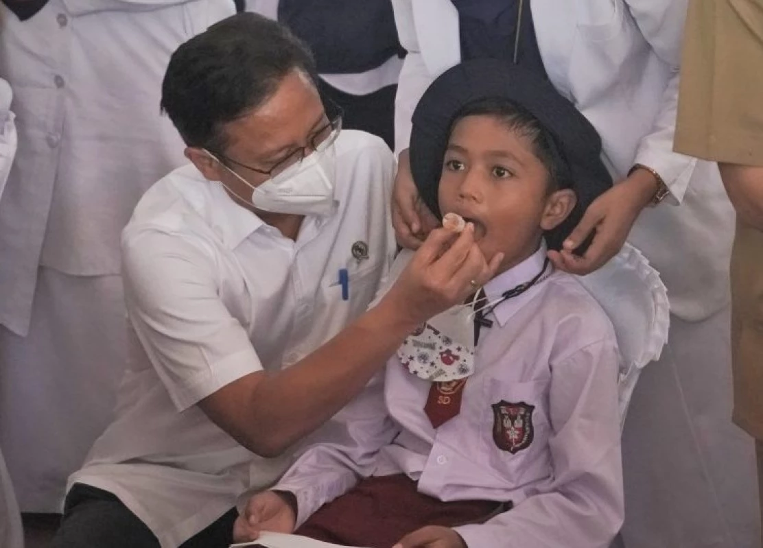 Momen Hari Anak Nasional 2024, Pemerintah Gelar Pemberian Imunisasi Polio Tahap 2 di Papua