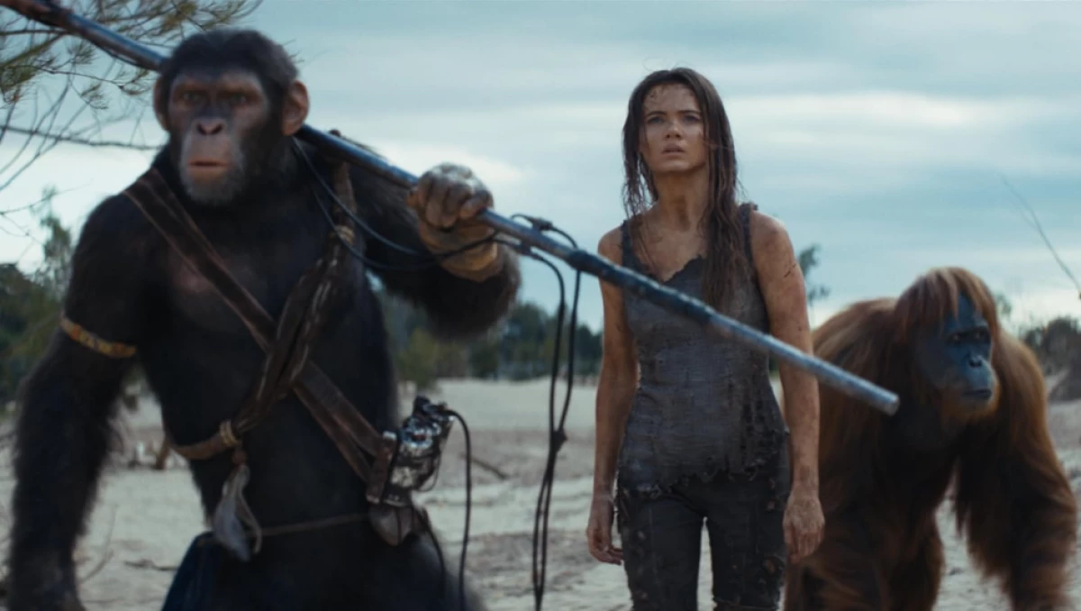 Urutan Nonton Film Kingdom of the Planet of the Apes Sesuai Tahun Rilis