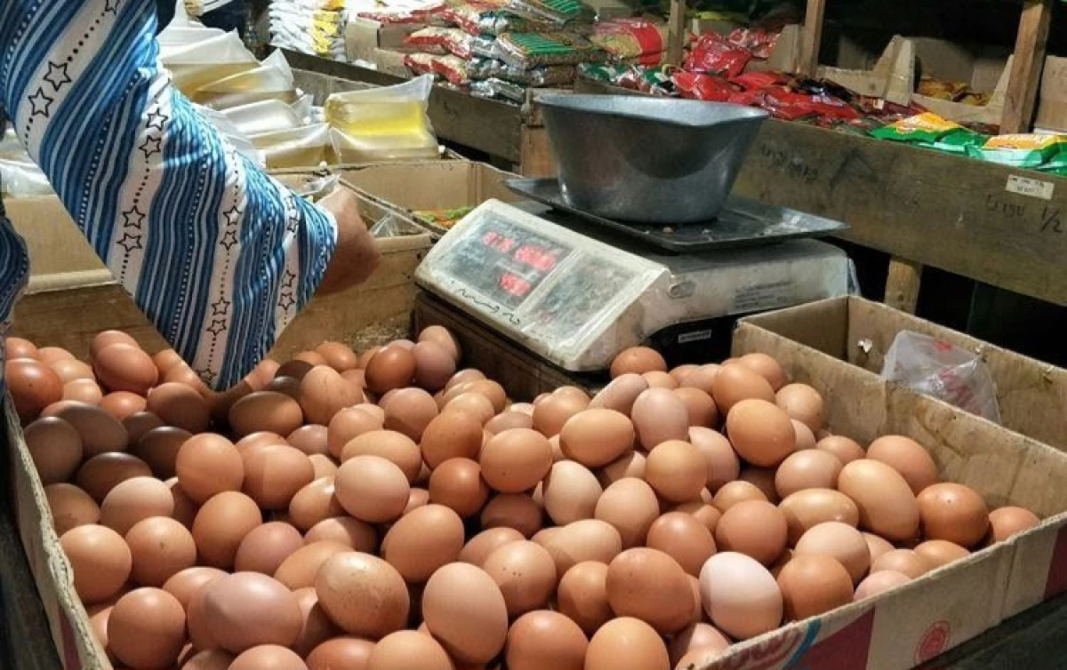 Pasca-Lebaran Lonjakan Harga Kebutuhan Pokok di Pasar Pagaden Kabupaten Subang Masih Cukup Tinggi