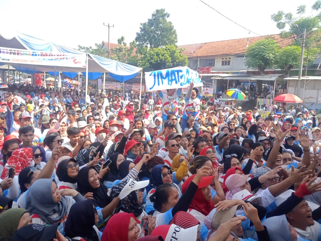 Meriah! Kirab Indonesia Maju Kolaborasi Subang Ngahiji Dihadiri Ribuan Orang
