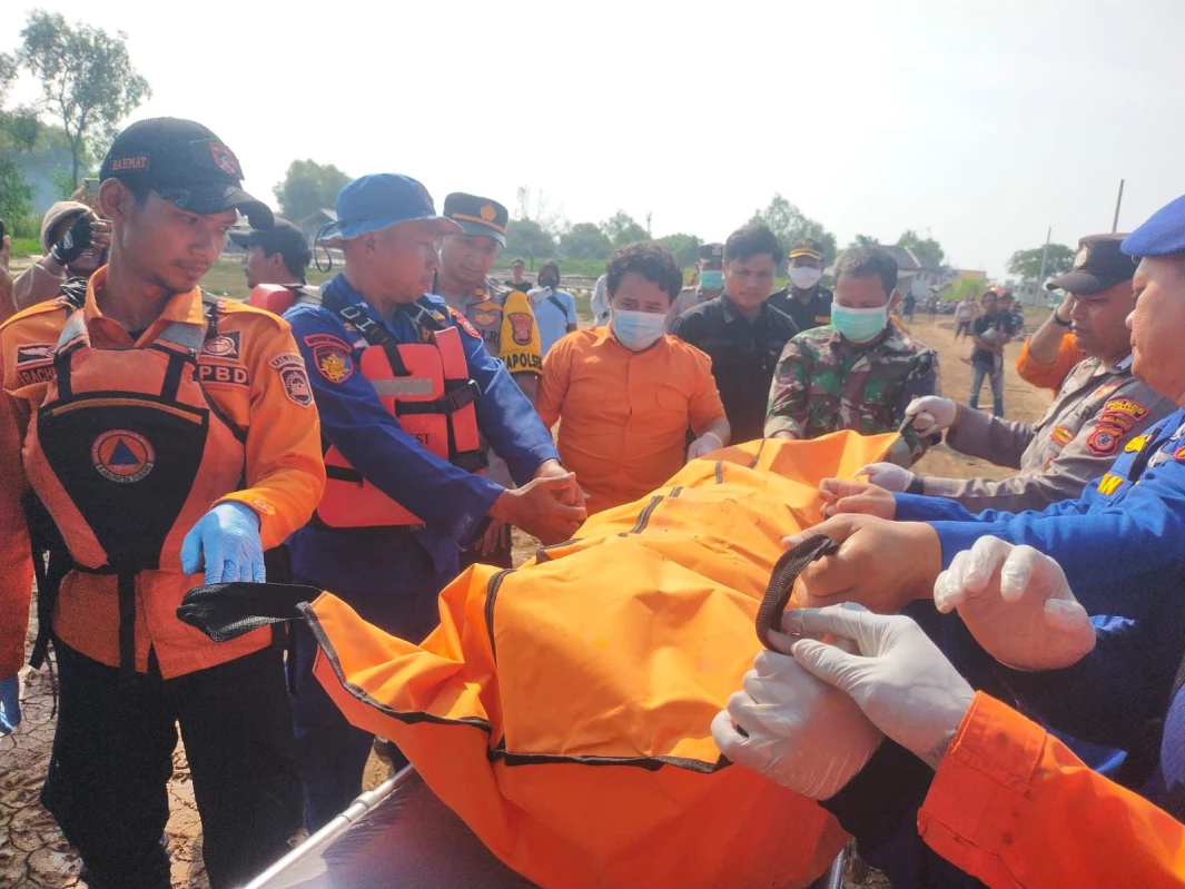 Polisi Masih Melakukan Penyelidikan Soal Temuan Mayat Tanpa Identitas di Sungai Ciasem Subang