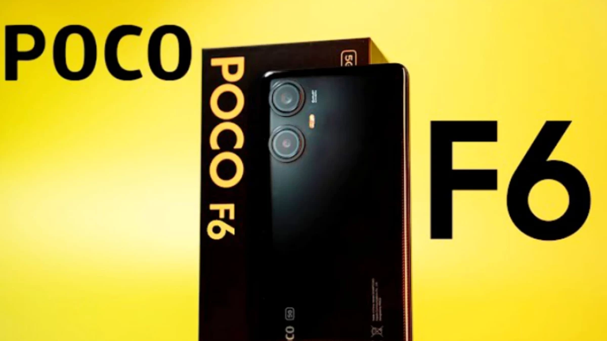 poco f6