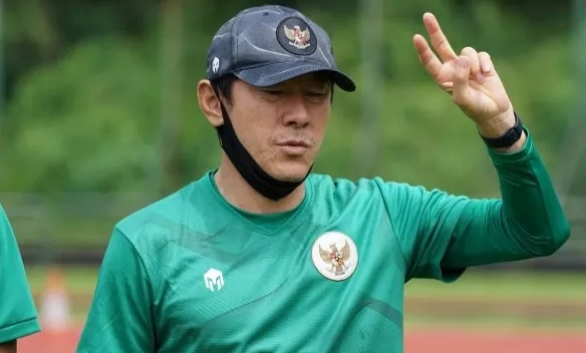 Shin Tae-yong Masih di Korea, Lawan Timnas Indonesia Sibuk Berlatih