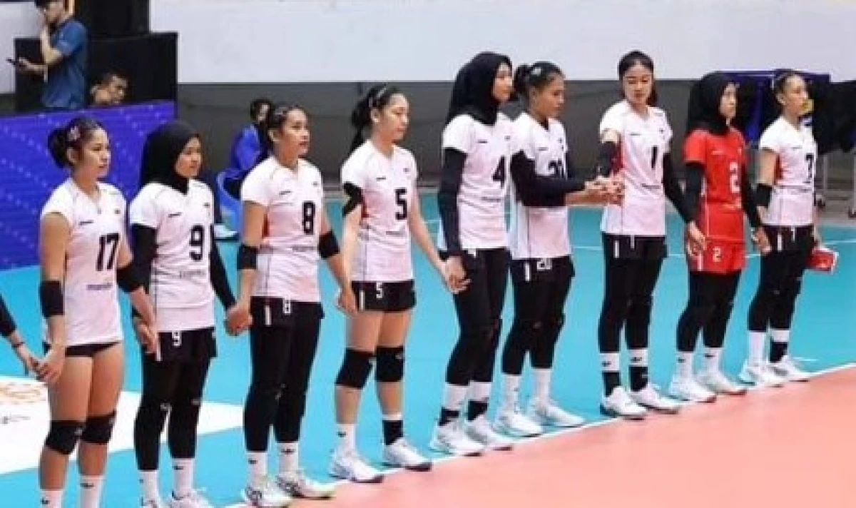 Link Streaming Timnas Voli Putri U18 vs Thailand U18 di Grand Final Princess Cup 2024