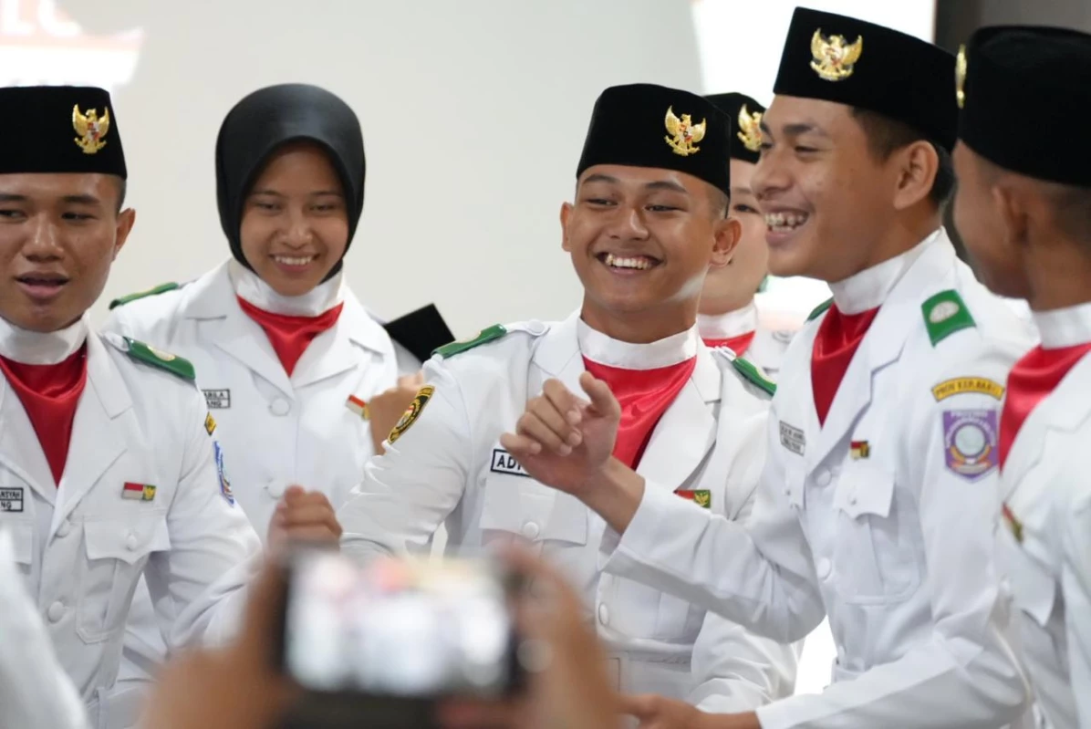 Paskibraka Duta Bangsa di Mata Dunia