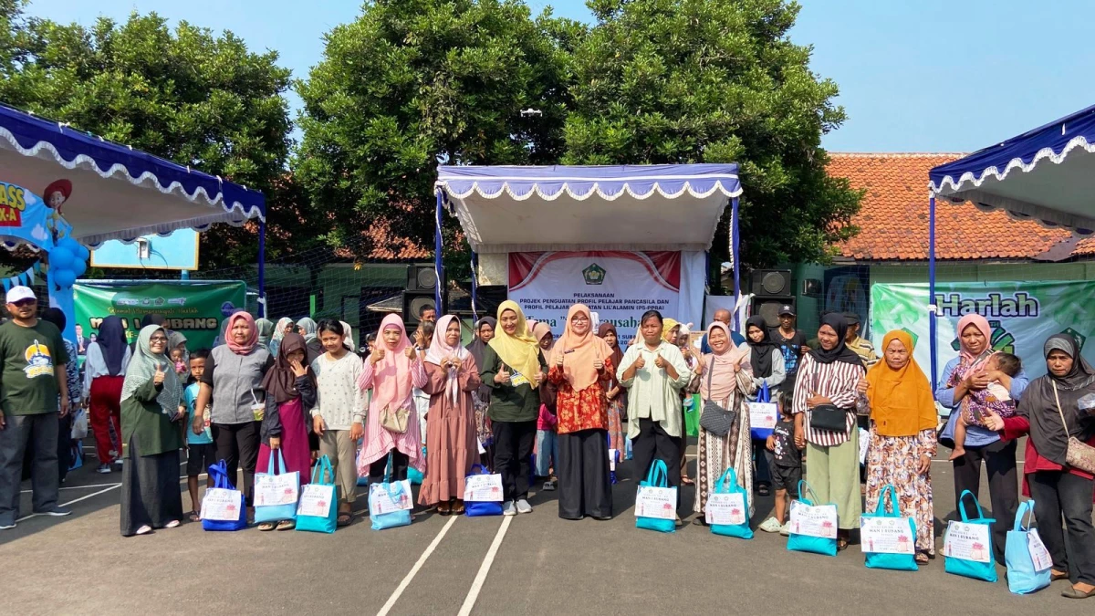 44 Tahun MAN 1 Subang Komitmen Tingkatkan Kualitas Pendidikan