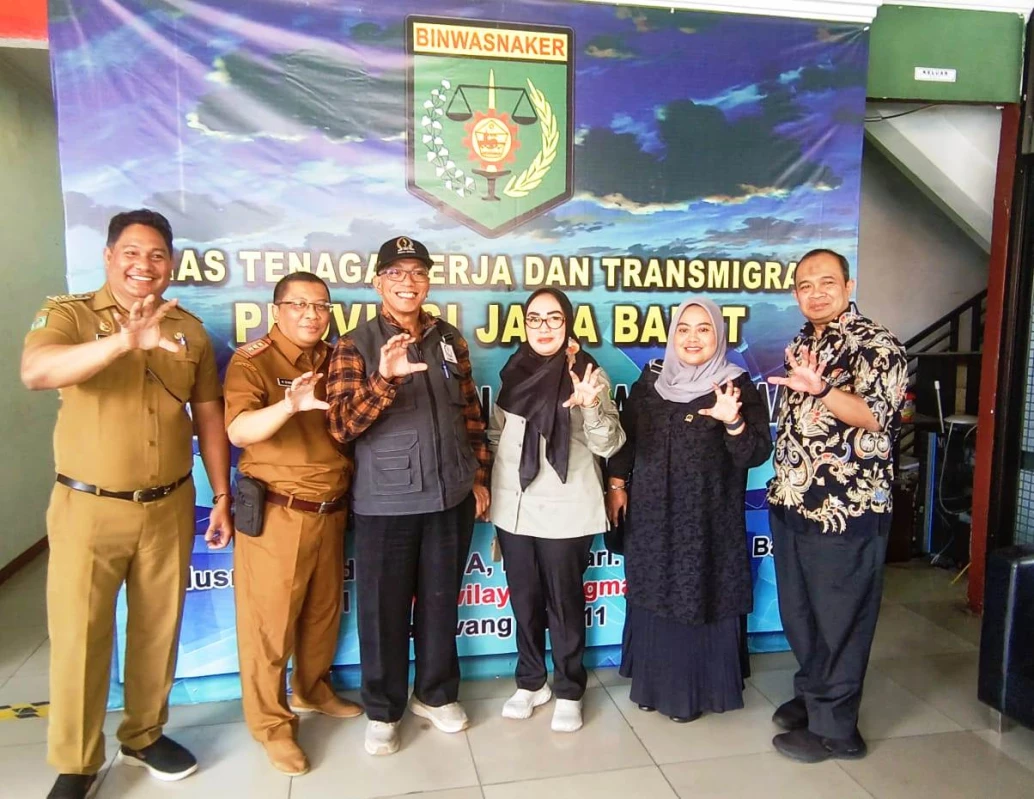 Kinerja Lebih Baik, Komisi V DPRD Jawa Barat Apresiasi UPTD Wasnaker Wilayah II