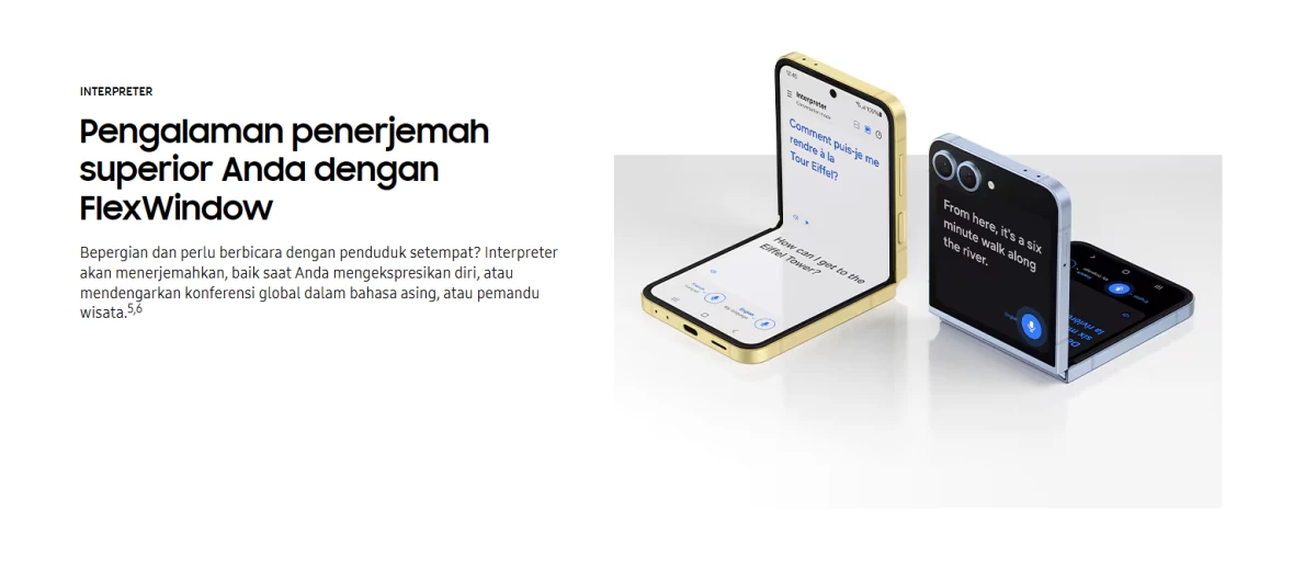 Daftar 14 Fitur Baru Galaxy AI di Galaxy Z Fold 6 dan Galaxy Z Flip 6, yang Wajib Dicoba!