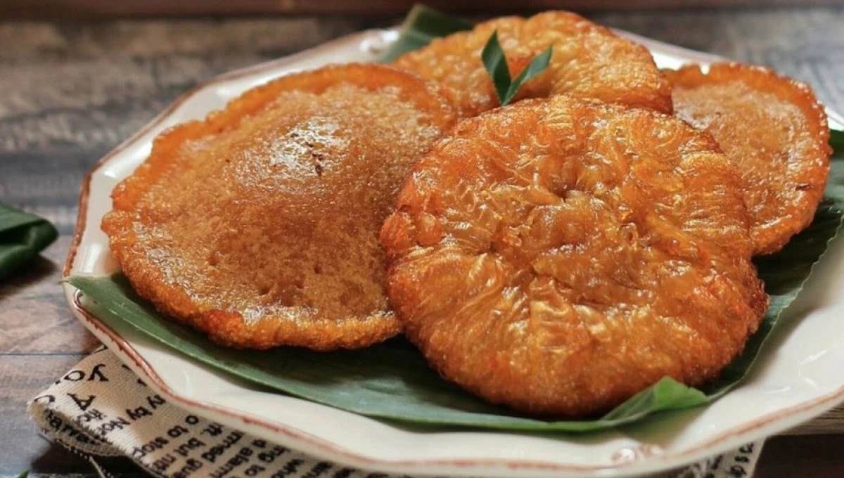 Resep Kue Cucur Anti Gagal yang Renyah di Luar dan Lembut di Dalam