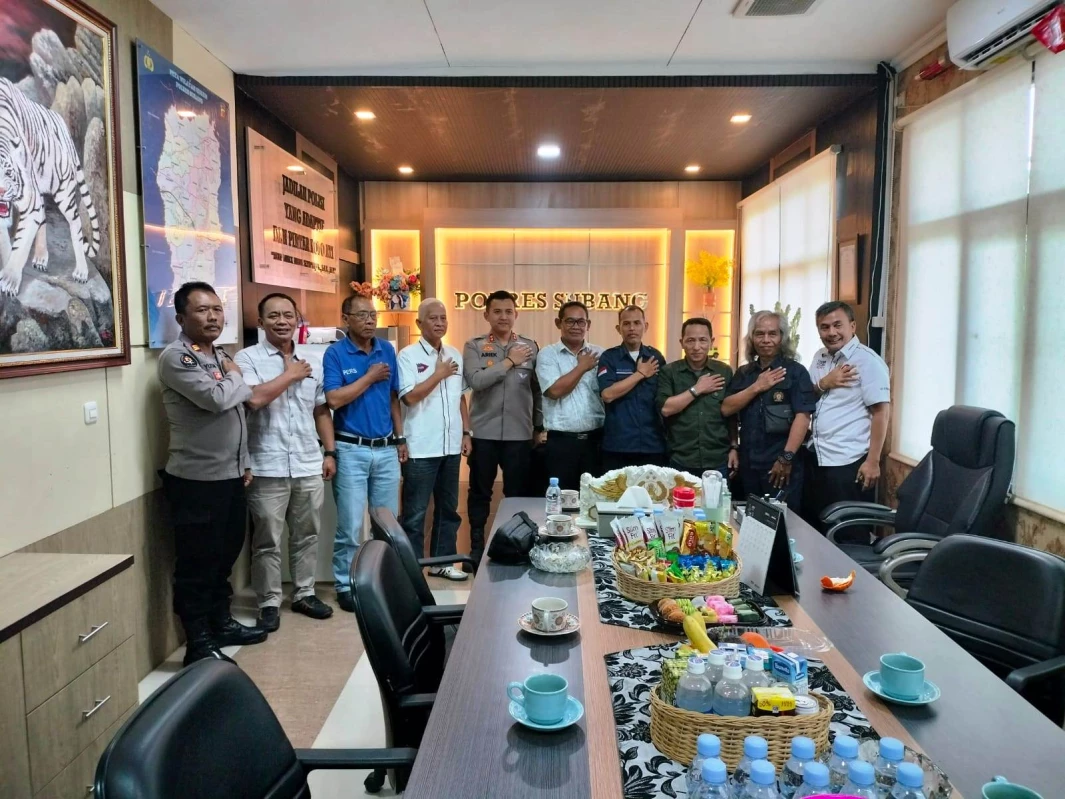 Ciptakan Kamtibmas Jelang Pilkada 2024, Awak Media Diajak Tangkal Berita Hoax