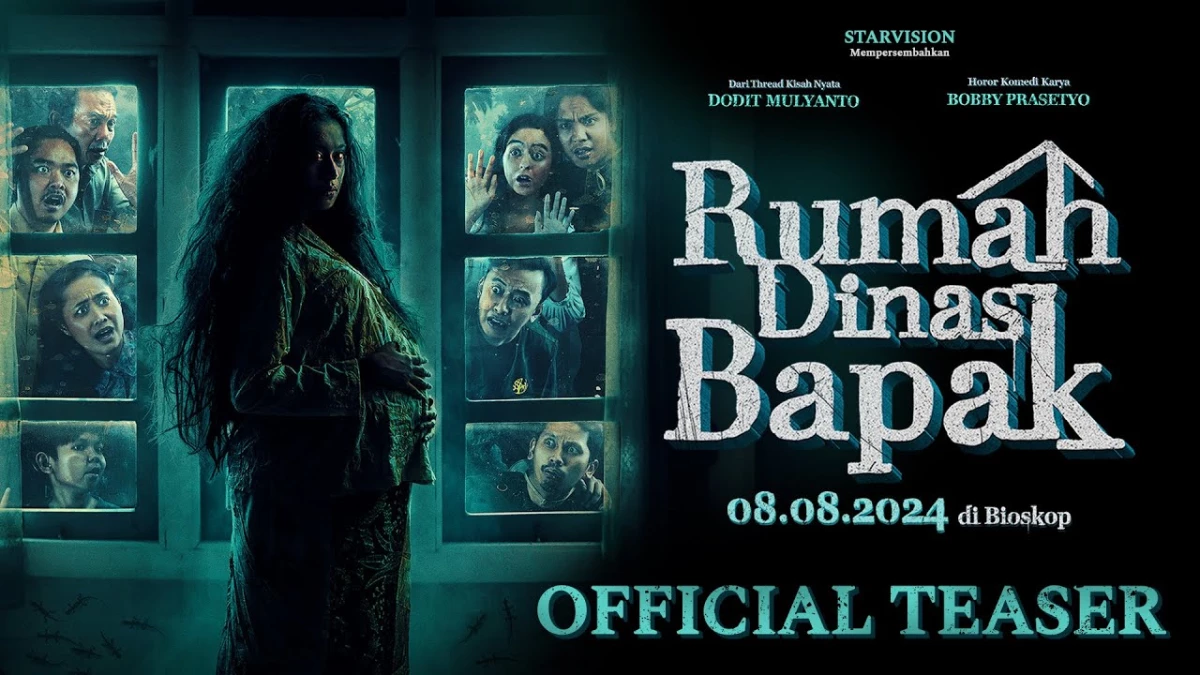 Angkat Cerita Asli Sang Komika, Film Horor Rumah Dinas Bapak Siap Tayang 8 Agustus di Bioskop