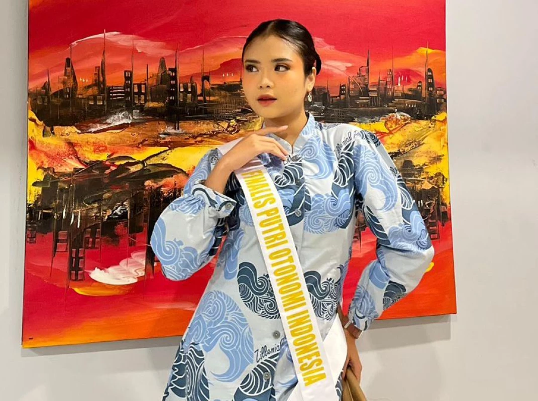 Nira Kania Wakili Purwakarta di Ajang Putri Otonomi Indonesia 2024