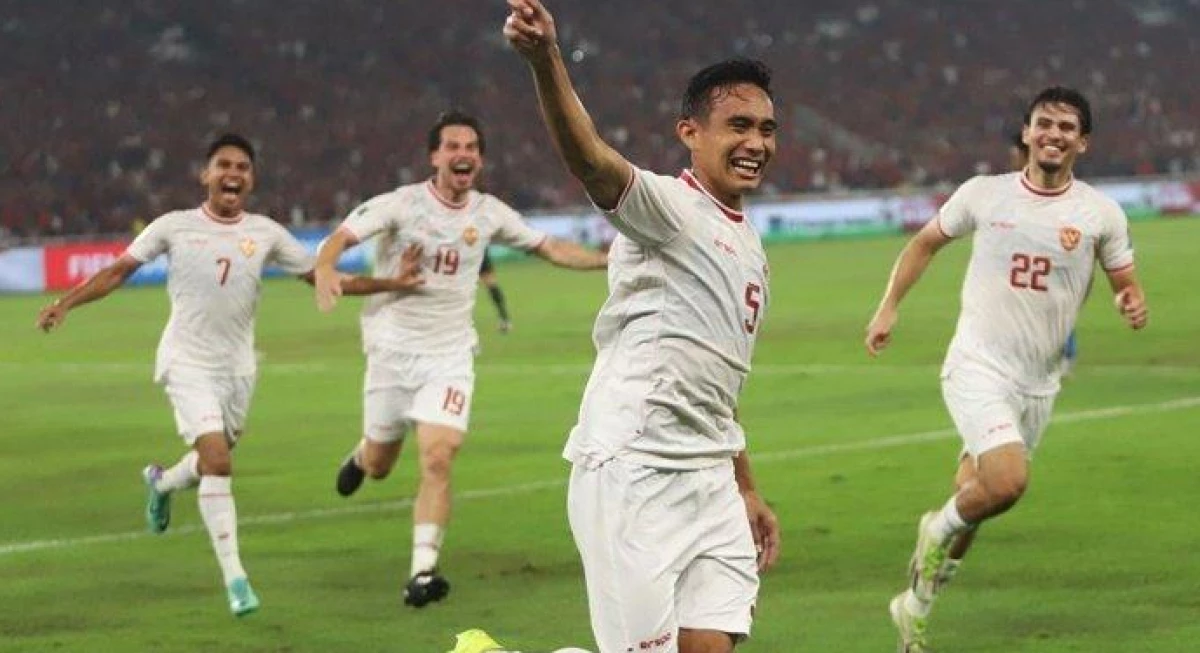 Penampilan Timnas Indonesia Melampaui Ekspektasi foto (SRIPOKU.COM)