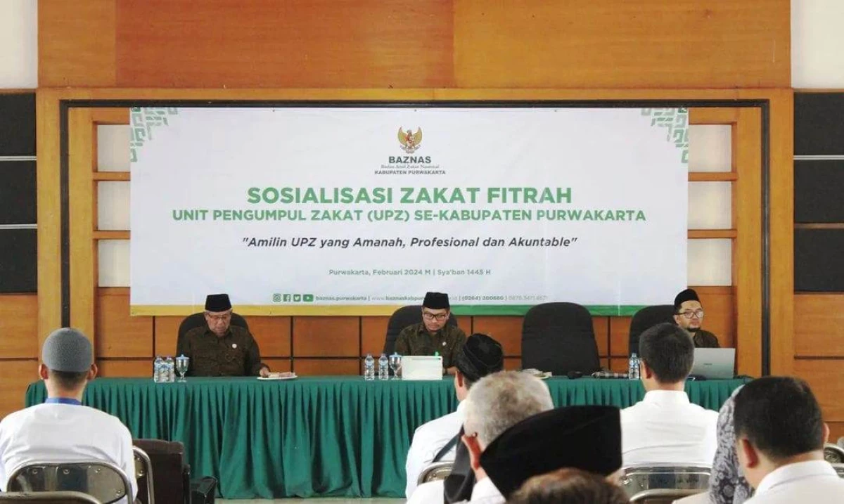 Baznas Purwakarta Targetkan ZIS dan DSKL Rp14,3 Miliar, Zakat Mal Terbesar