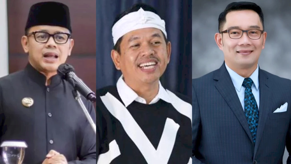 3 Bakal Calon Gubernur Jabar 2024, Ridawan Kamil Beri Sinyal ini