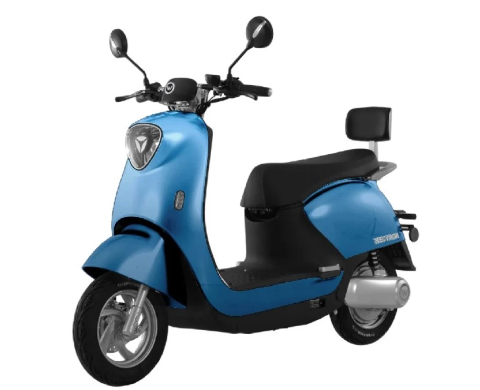 Spesifikasi Motor Listrik WMoto Neutron: Imut, Ringan, dan Gesit!