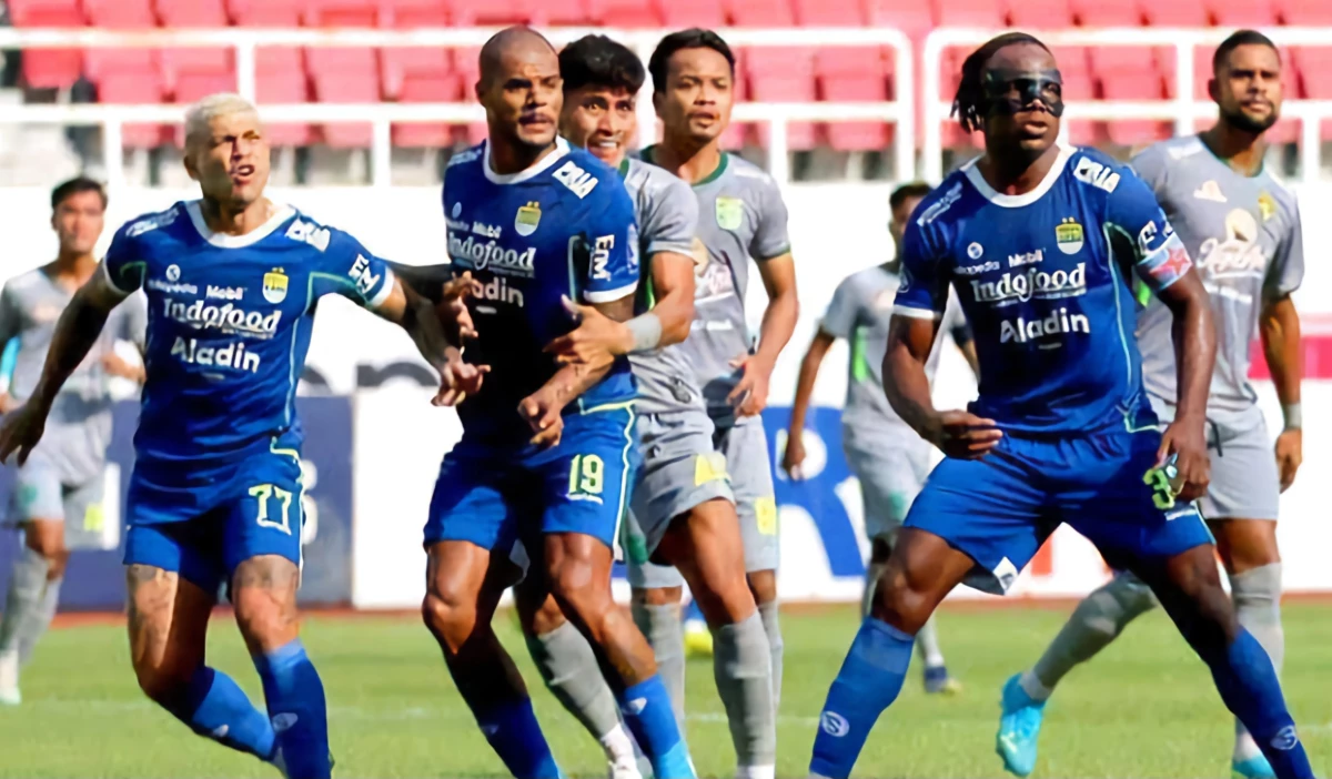 Persib vs Bhayangkara