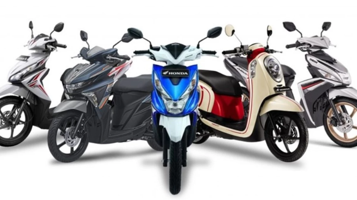 Motor Honda Terlaris di Tahun 2024