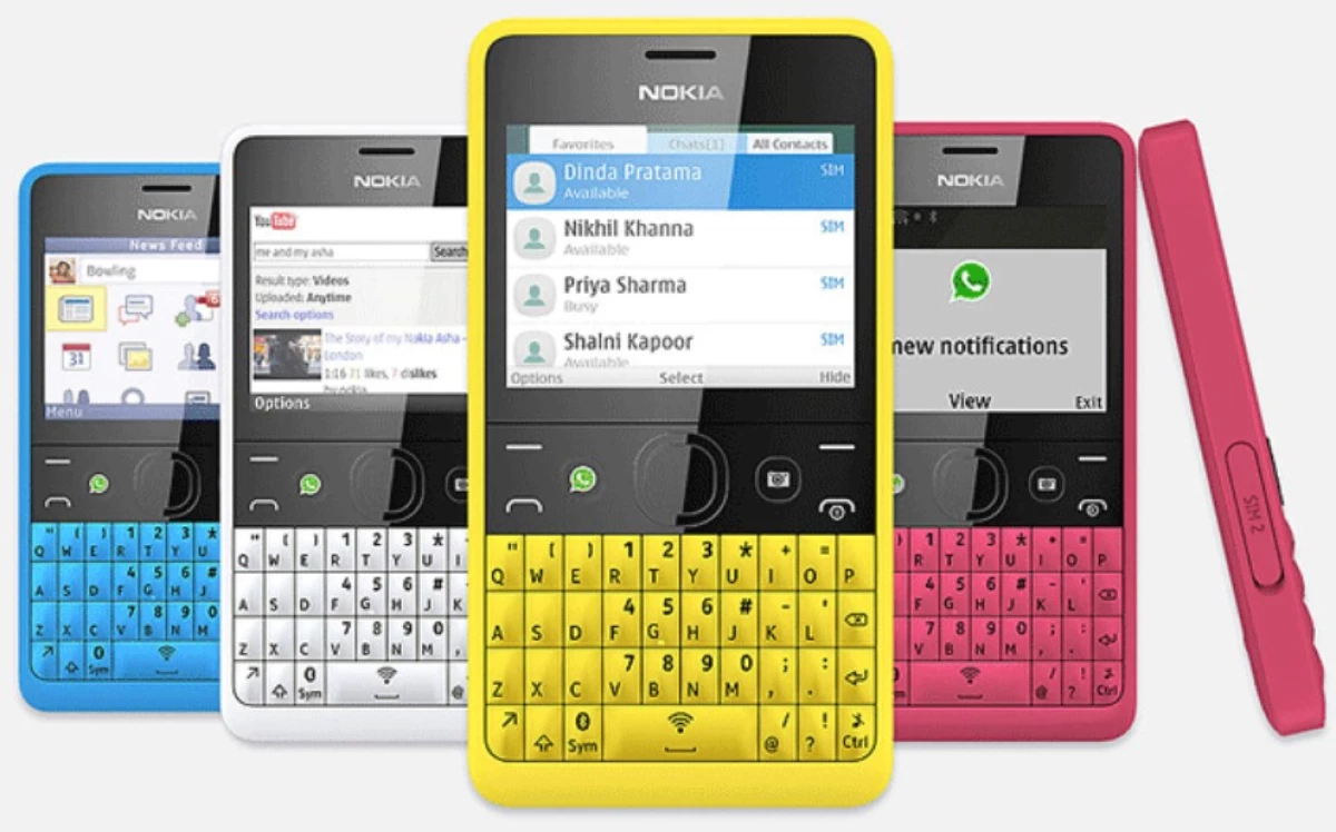 Harga Nokia Asha 210 Terbaru 2024!