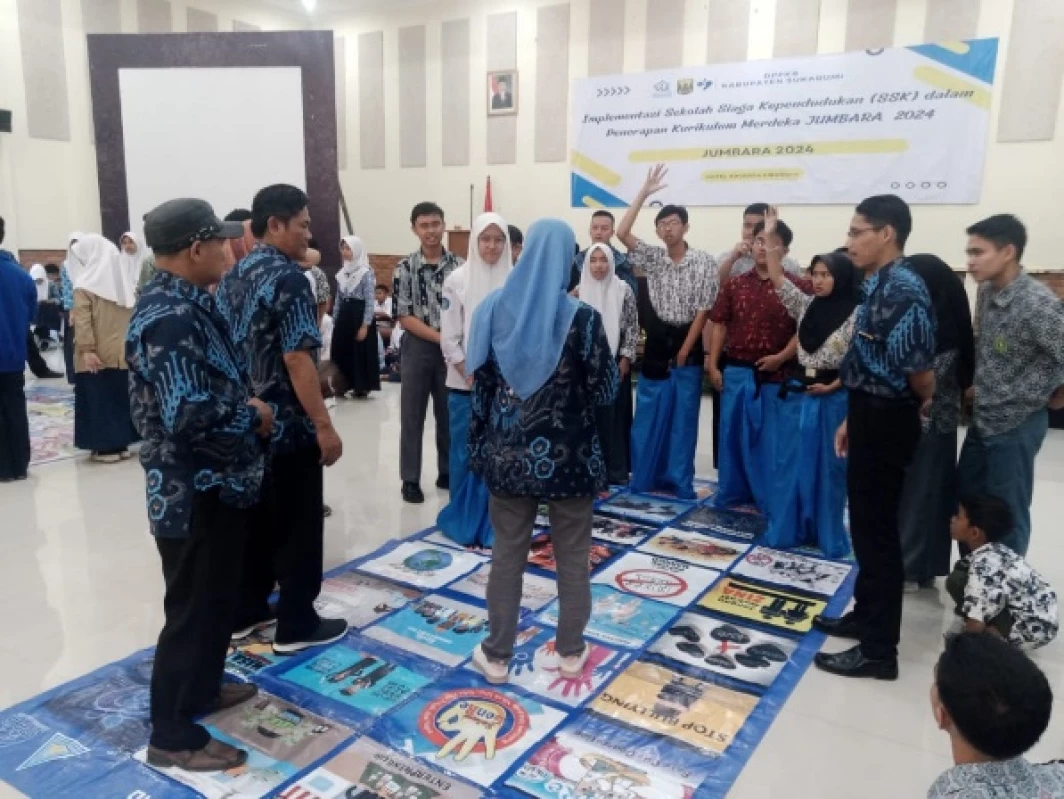 Jumbara SSK sebagai Katalis Perubahan Sikap terhadap Kependudukan