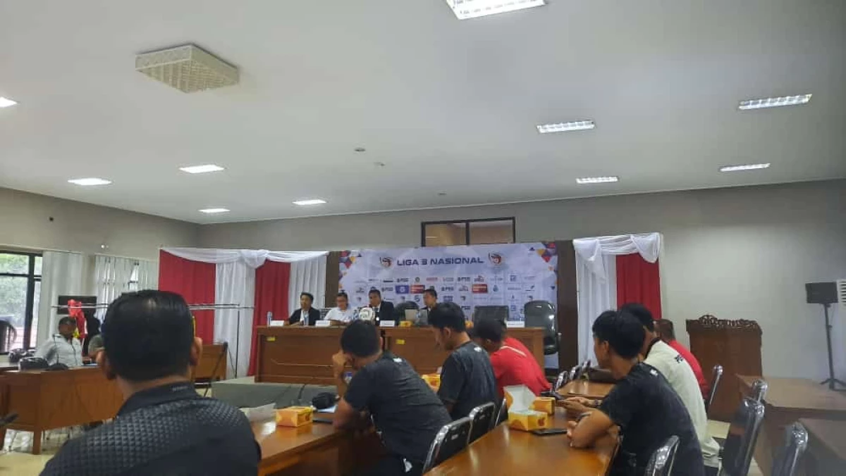 Keamanan Terus Dimatangkan Jelang Pertandingan Liga 3 Nasional 2024