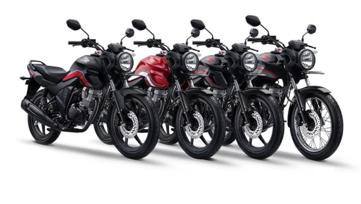 Harga Honda CB150 Verza Terbaru 2024!