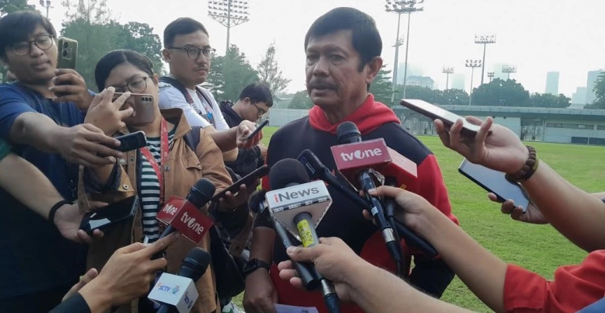 Pelatih Timnas Indonesia U-20, Indra Sjafri (Foto: Andri Bagus)