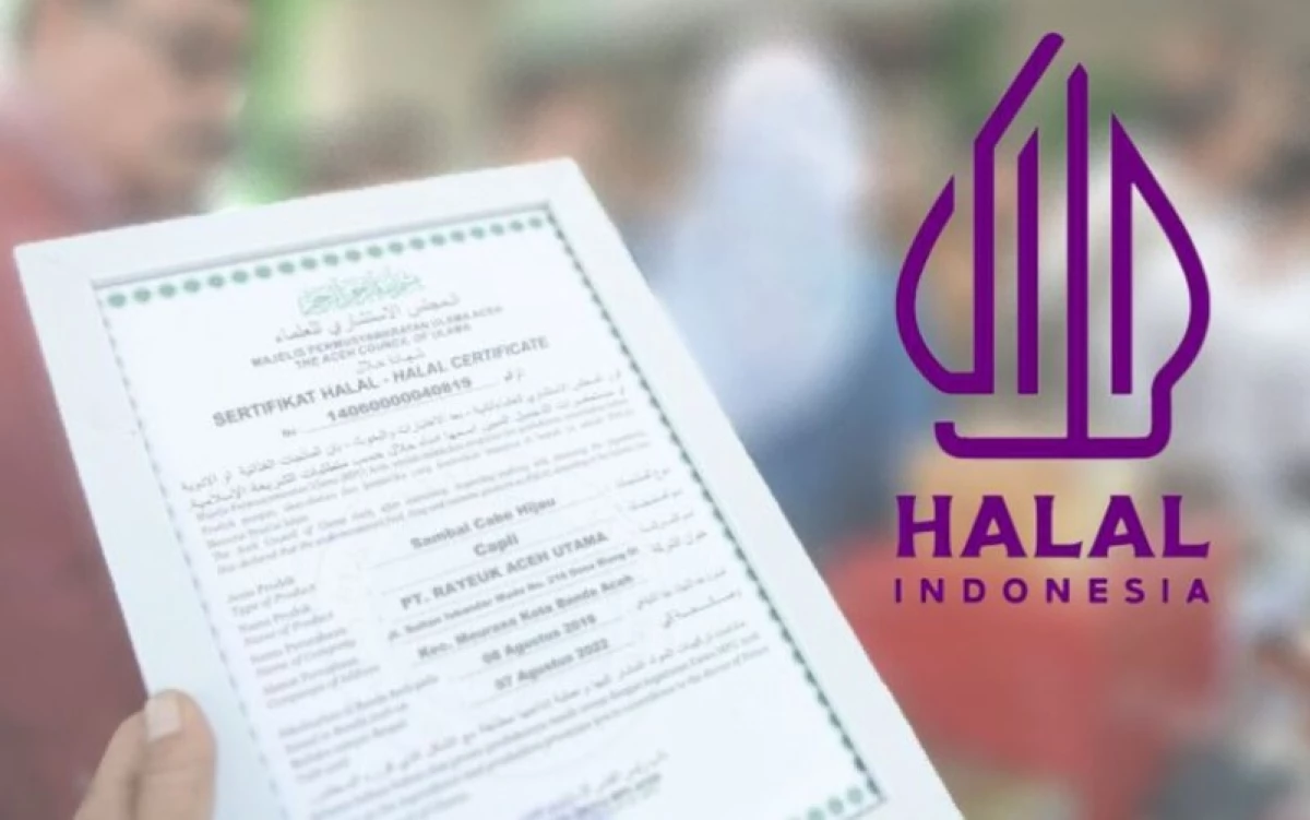 Sertifikat Halal. (Sumber Gambar: BFI Finance)