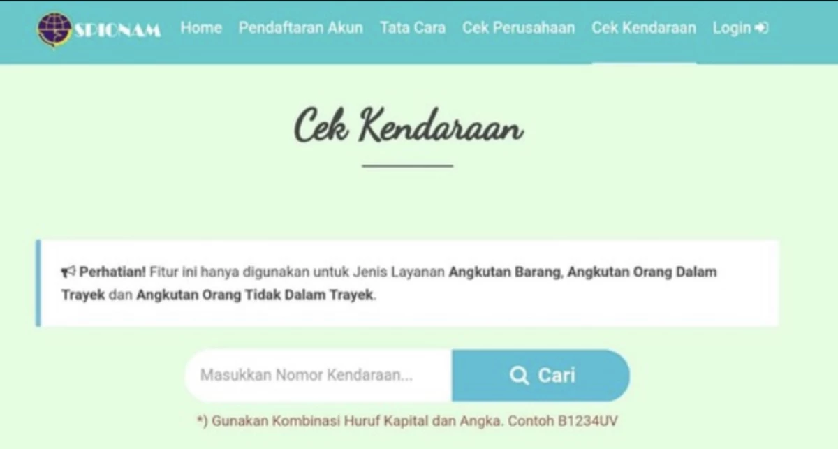 Ini Cara Memeriksa Kelayakan  Bus Study Tour Secara Online, Orang Tua Harus Tau