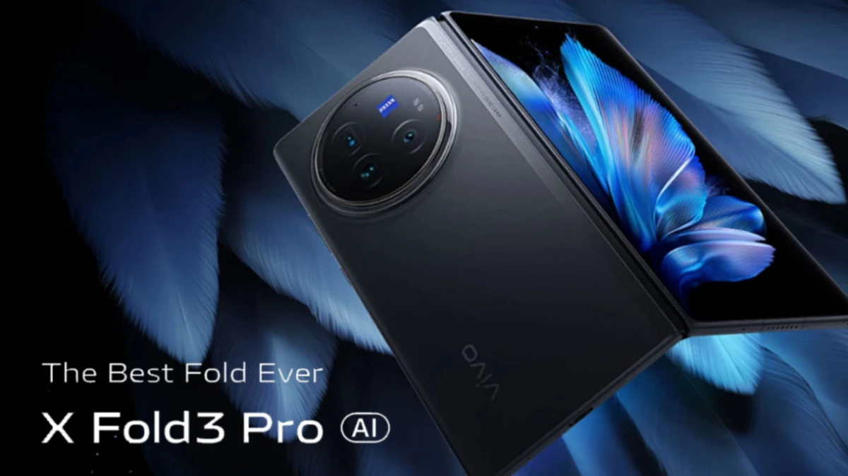 Kenalin Vivo X Fold 3 Pro: Foldable Phone Tipis Bikin Makin Stylish!