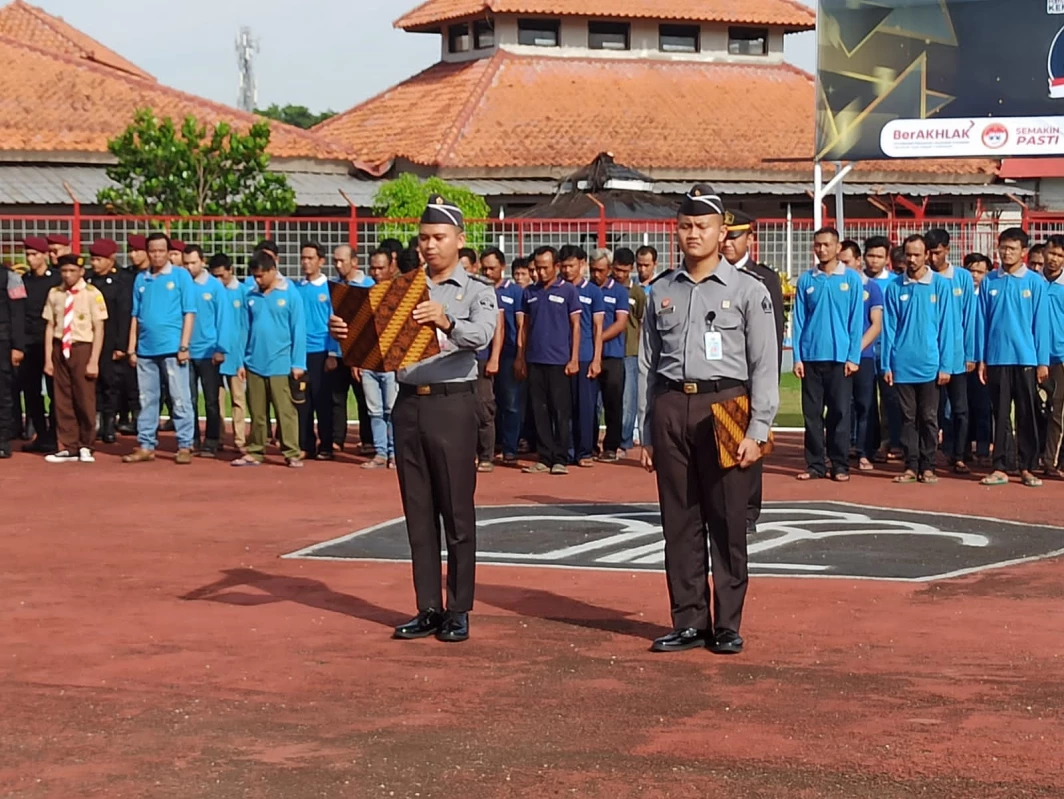 Lapas Subang Gelar Upacara Peringatan Hari Bhakti Pemasyarakatan ke-60