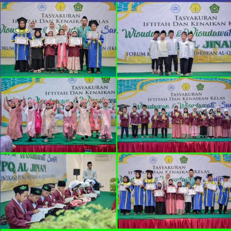 Menyambut Tahun Baru Islam, TPQ AL-JINAN Dusun Baru Gelar Pentas Kreasi Seni
