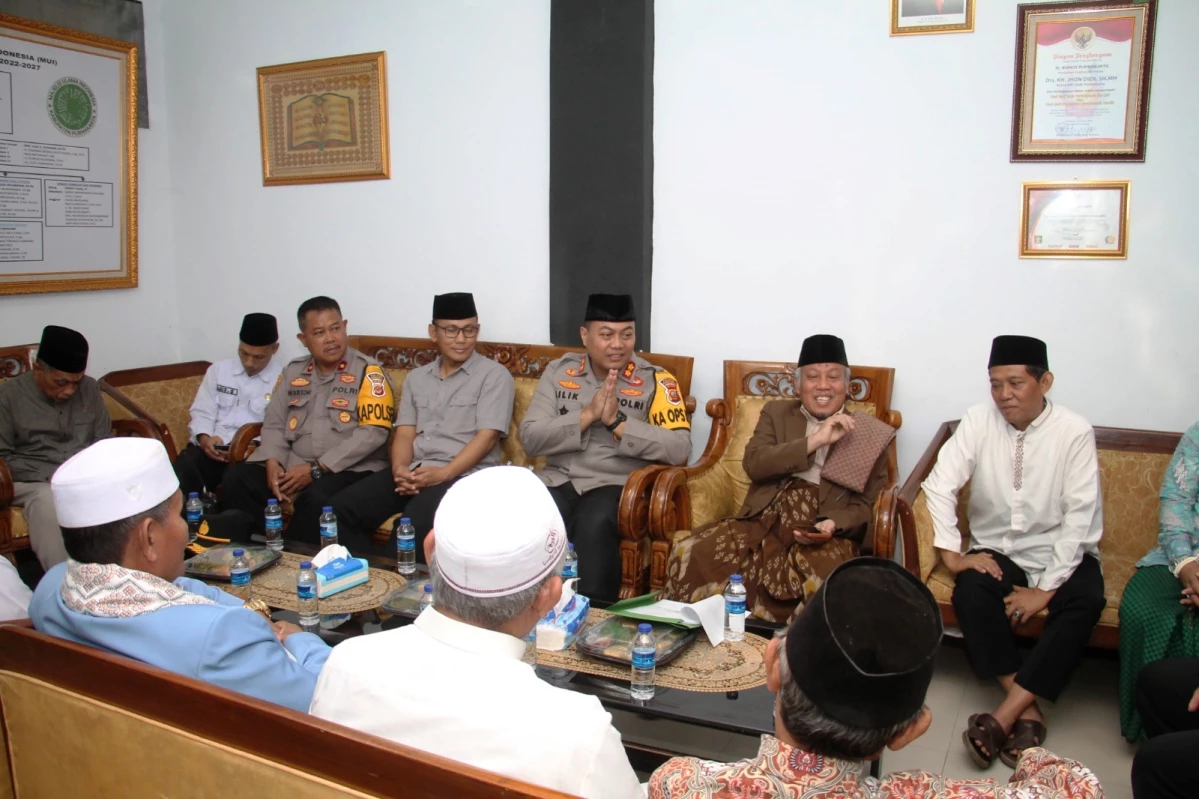 Kapolres Purwakarta: Jaga Keutuhan Bangsa, Ulama - Umara Harus Bersatu