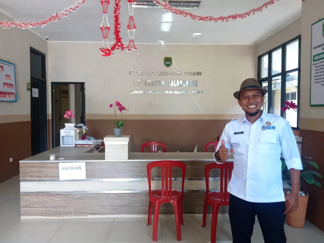 Kantor Kecamatan Jalancagak Hadirkan Inovasi Layanan Prima