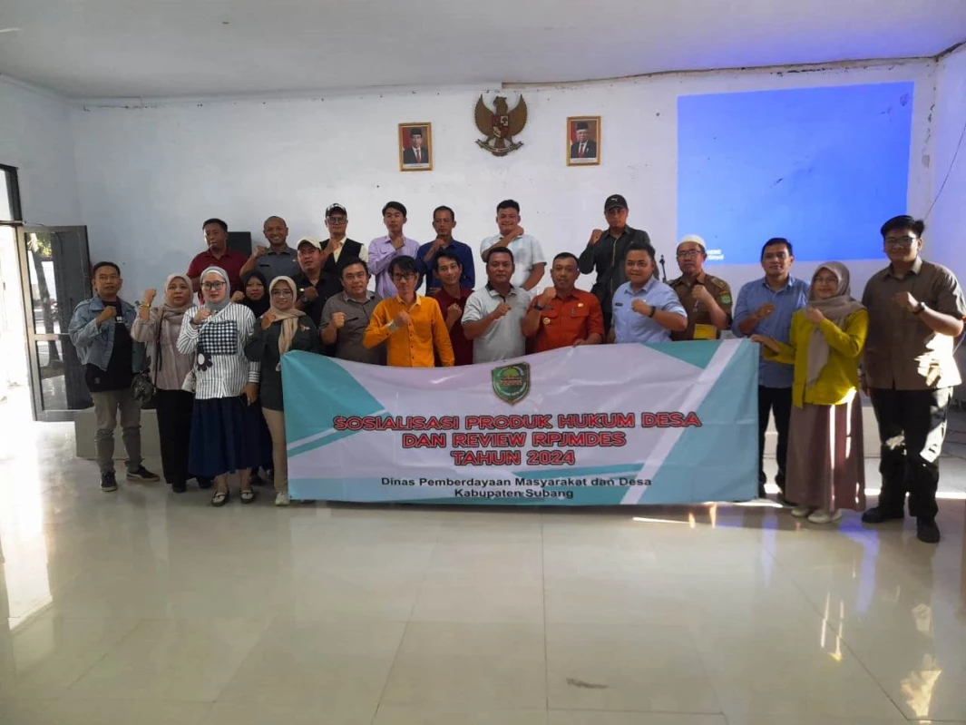 Desa Segera Bentuk Tim Penyusunan Rencana Pembangunan Jangka Menengah Desa 8 Tahun