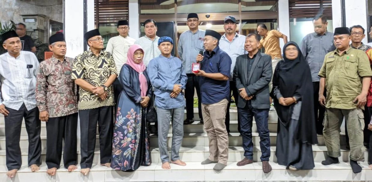 Ujang Sutrisna Akhiri Masa Tugas Sebagai ASN