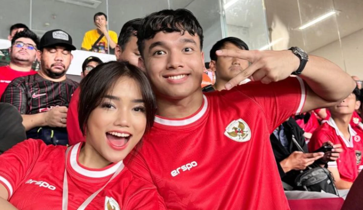 Deretan Artis yang Nonton Timnas Indonesia vs Filipina di Stadion GBK