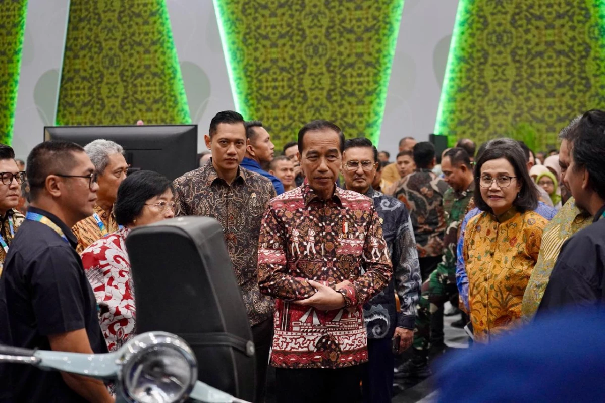 Menteri AHY Hadiri Festival LIKE 2