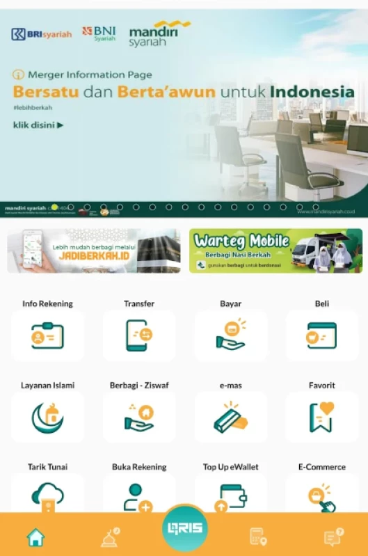 Cara Mengganti Nomor HP Di BSI Mobile Cepat