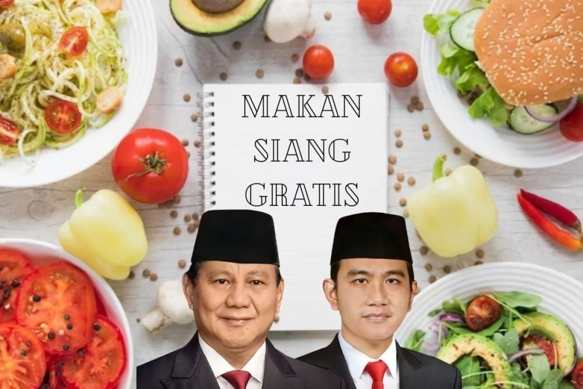 Pemerintah Mulai Ancang- ancang Program Makan Siang Gratis? (Sumber Foto Kabar24-Bisnis.com)