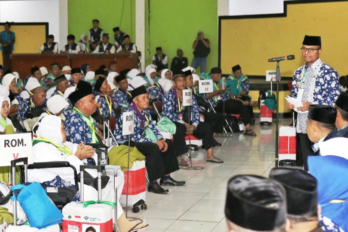 50 Persen Jemaah Haji Subang Mengidap Hipertensi, Hasil Pemeriksaan Petugas Kesehatan