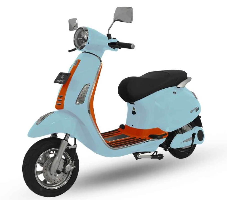 Spesifikasi Motor Listrik Exotic Sprinter Pro Max!