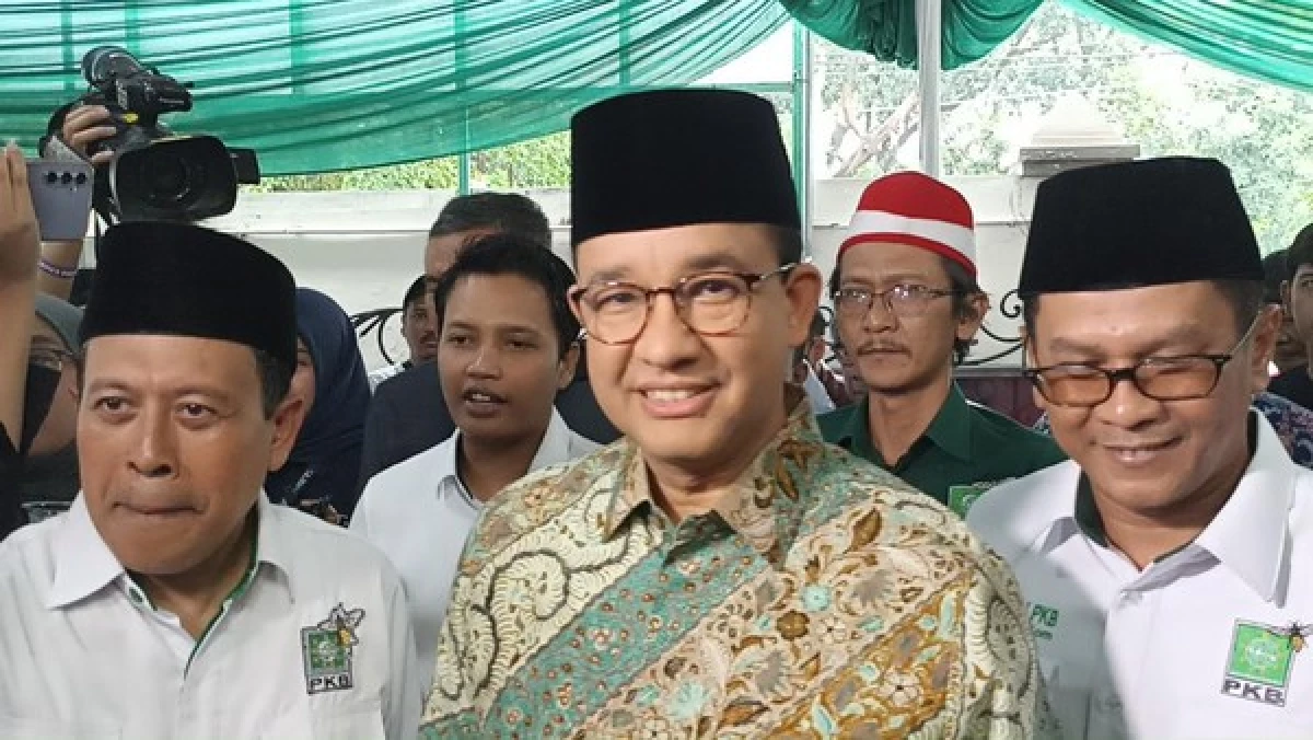 anies maju pilkada jakarta