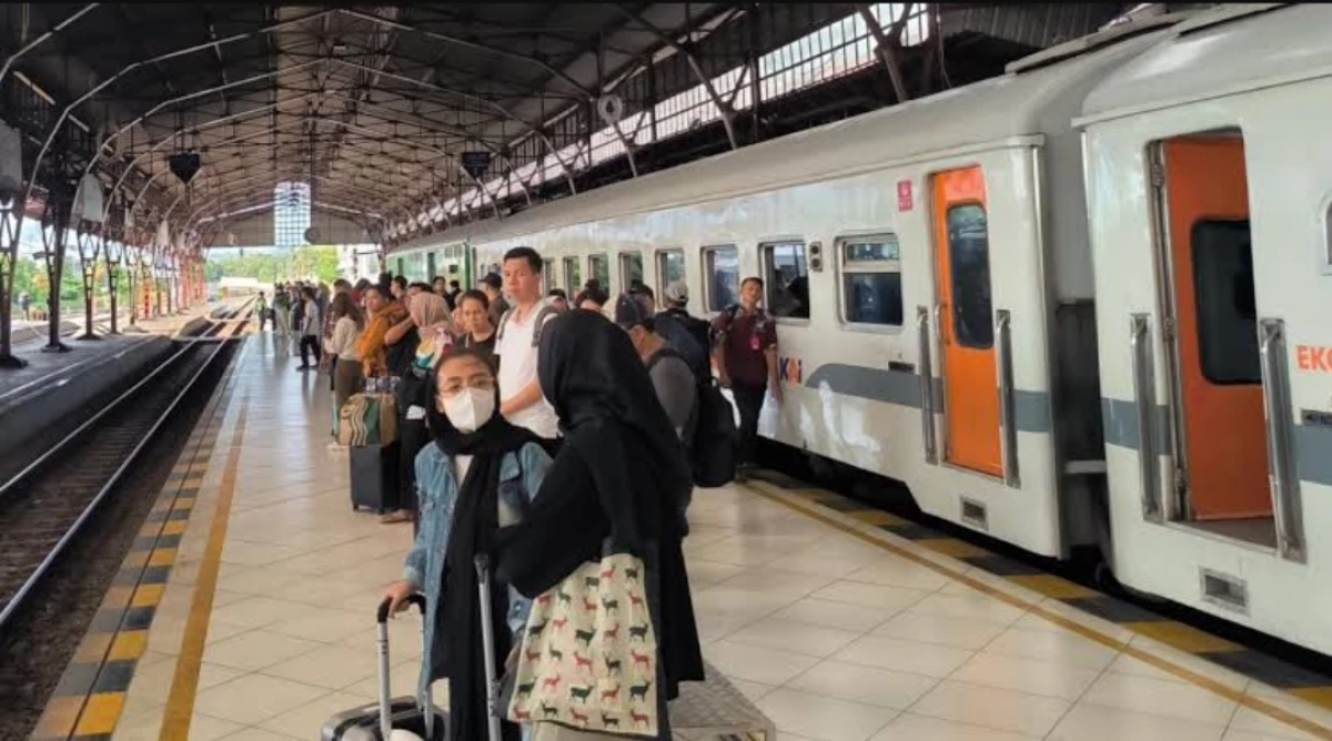 Cikarang ke Bandung Hanya Rp 45.000! Rute Alternatif dari Cikarang ke Bandung Pakai Kereta Api!