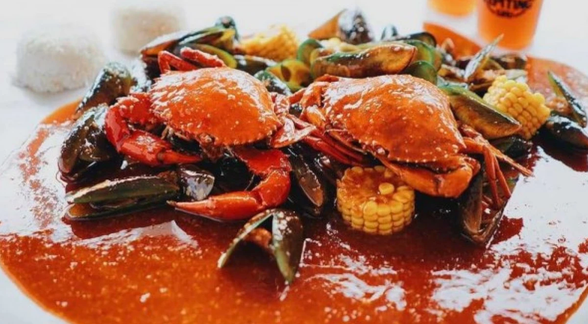 Tempat Makan Seafood Ilustrasi seafood (instagram.com/kepiting_siru)